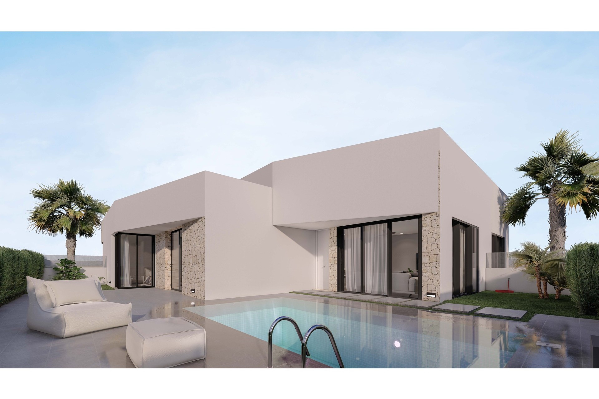 Nouvelle construction - detached - Bigastro