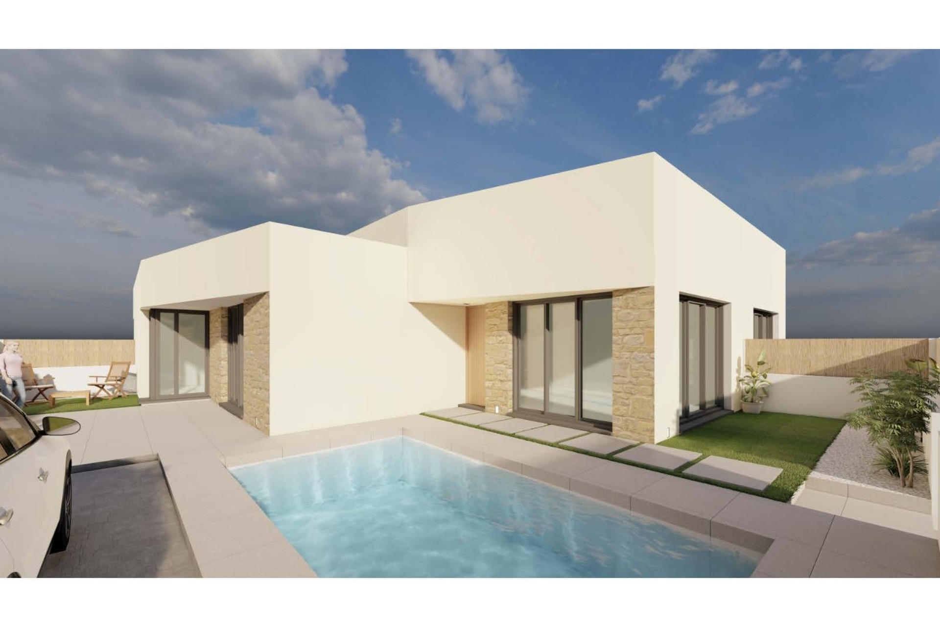Nouvelle construction - detached - Bigastro