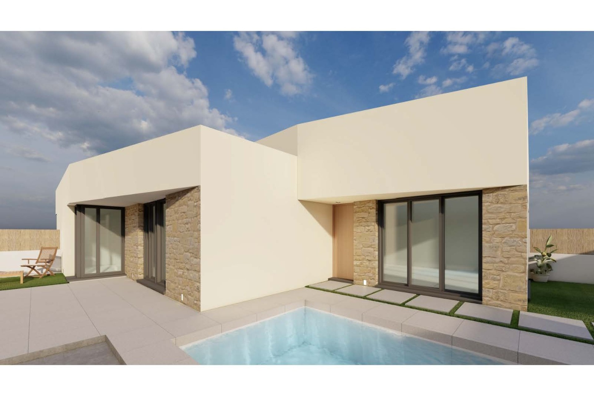 Nouvelle construction - detached - Bigastro