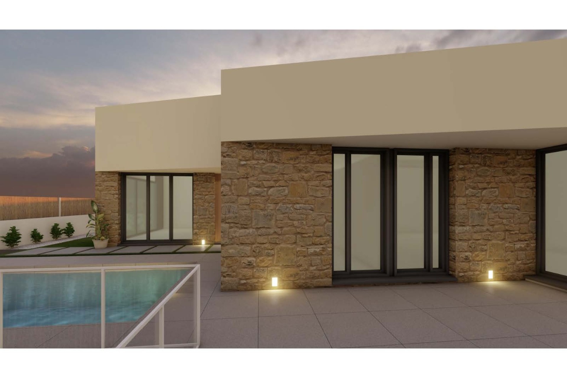 Nouvelle construction - detached - Bigastro