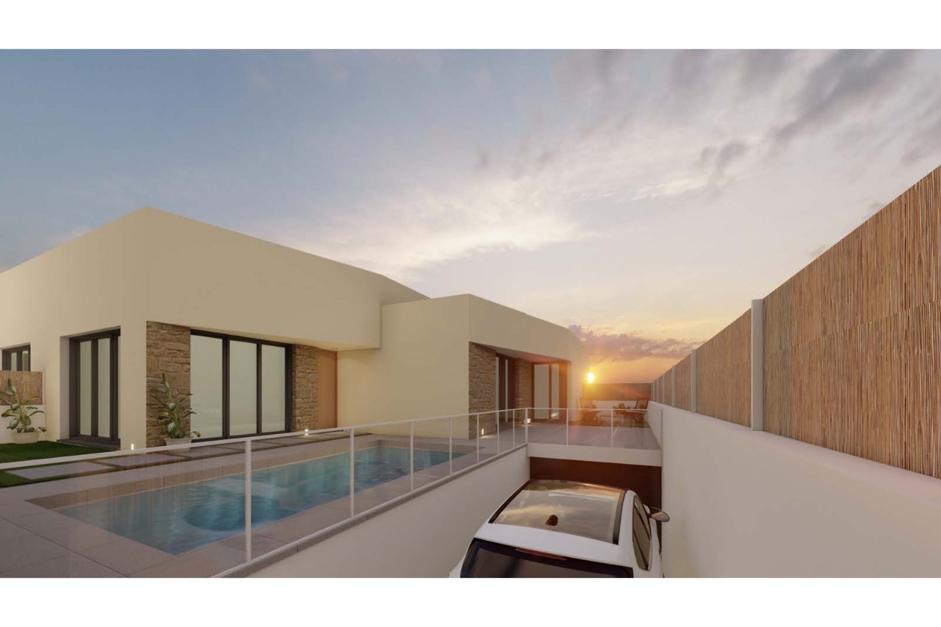 Nouvelle construction - detached - Bigastro