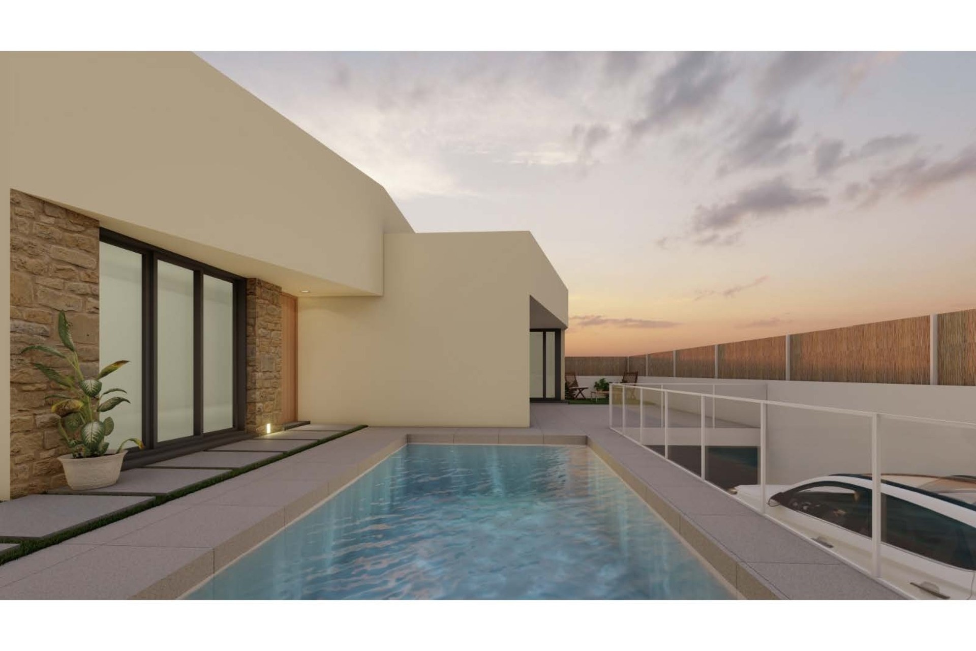 Nouvelle construction - detached - Bigastro