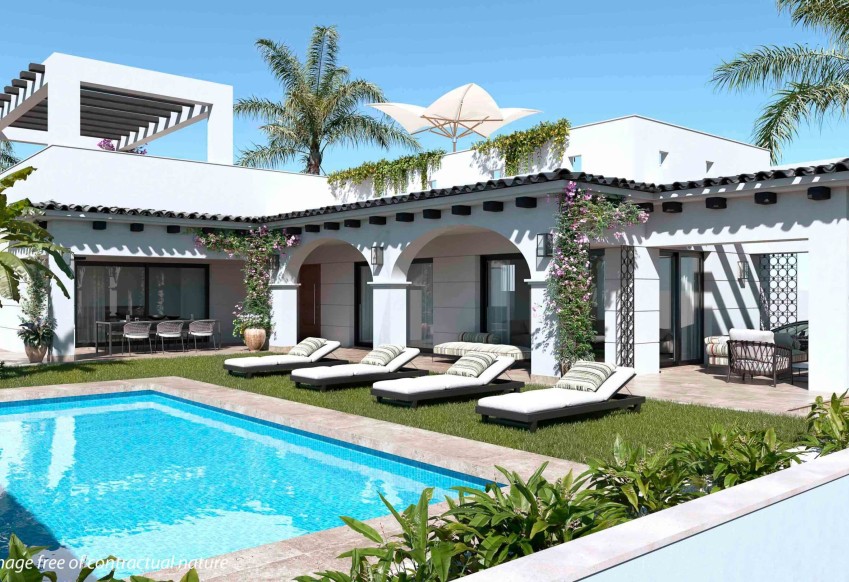 Nouvelle construction - detached - Ciudad Quesada