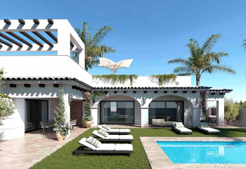 Nouvelle construction - detached - Ciudad Quesada