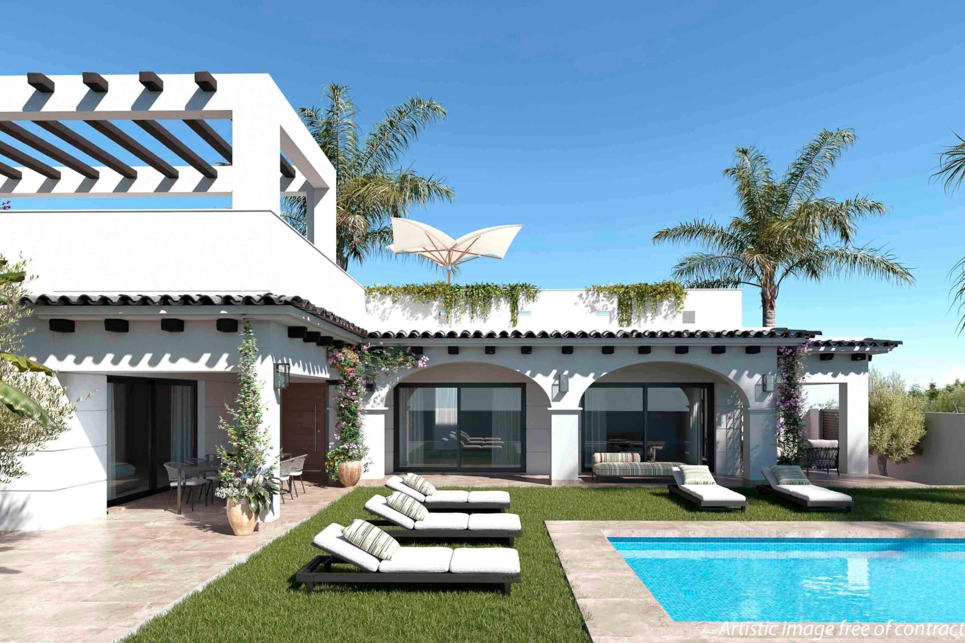 Nouvelle construction - detached - Ciudad Quesada