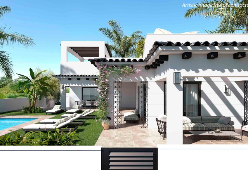 Nouvelle construction - detached - Ciudad Quesada