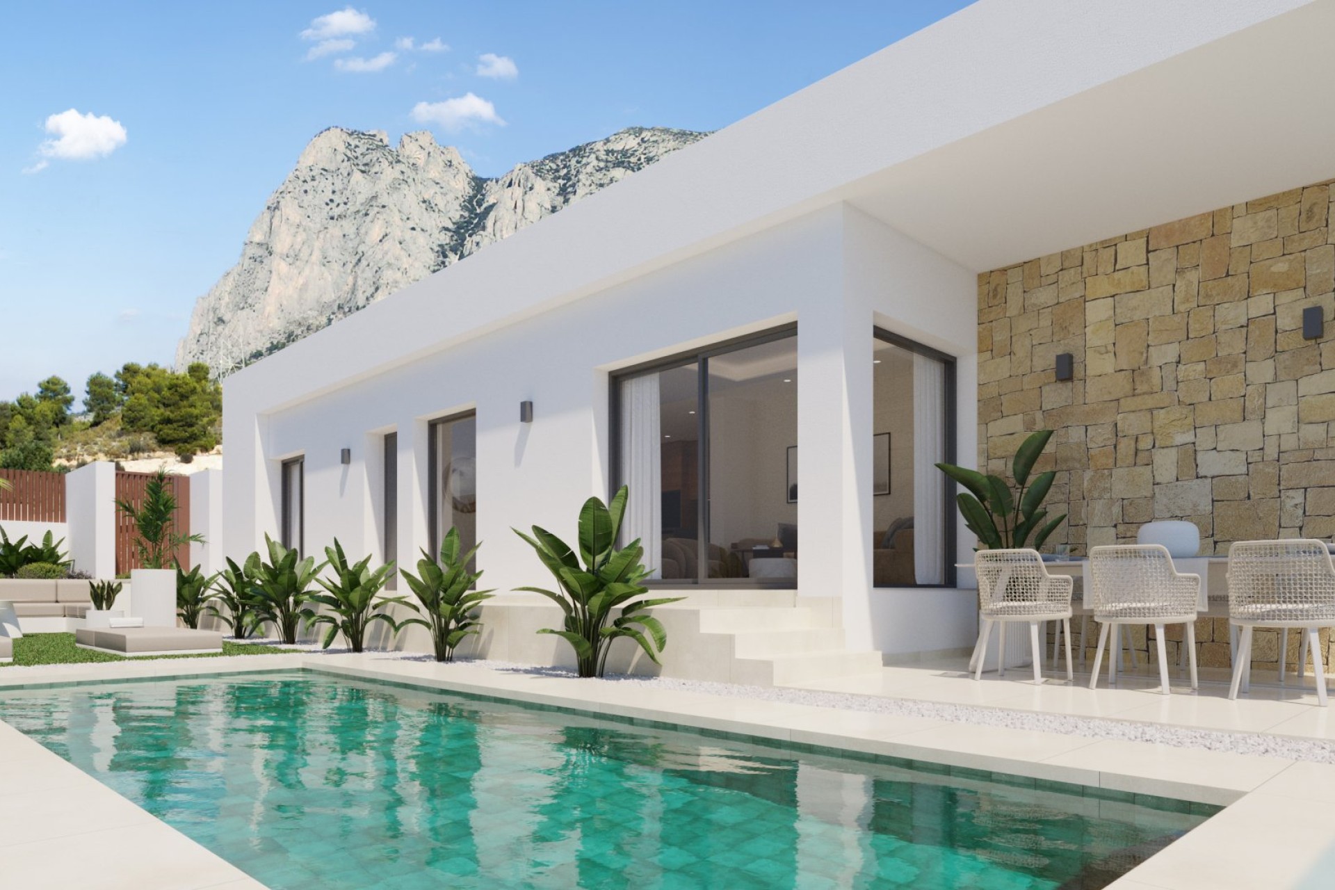 Nouvelle construction - detached - Finestrat