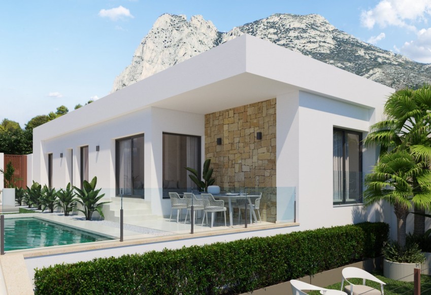 Nouvelle construction - detached - Finestrat