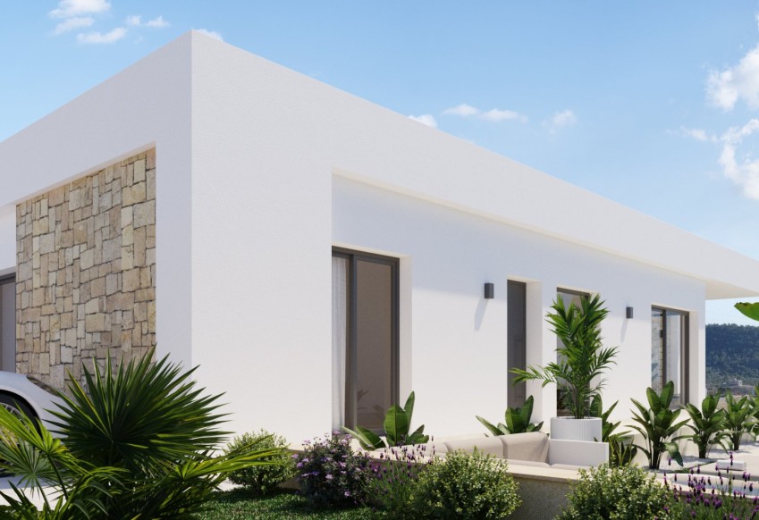 Nouvelle construction - detached - Finestrat