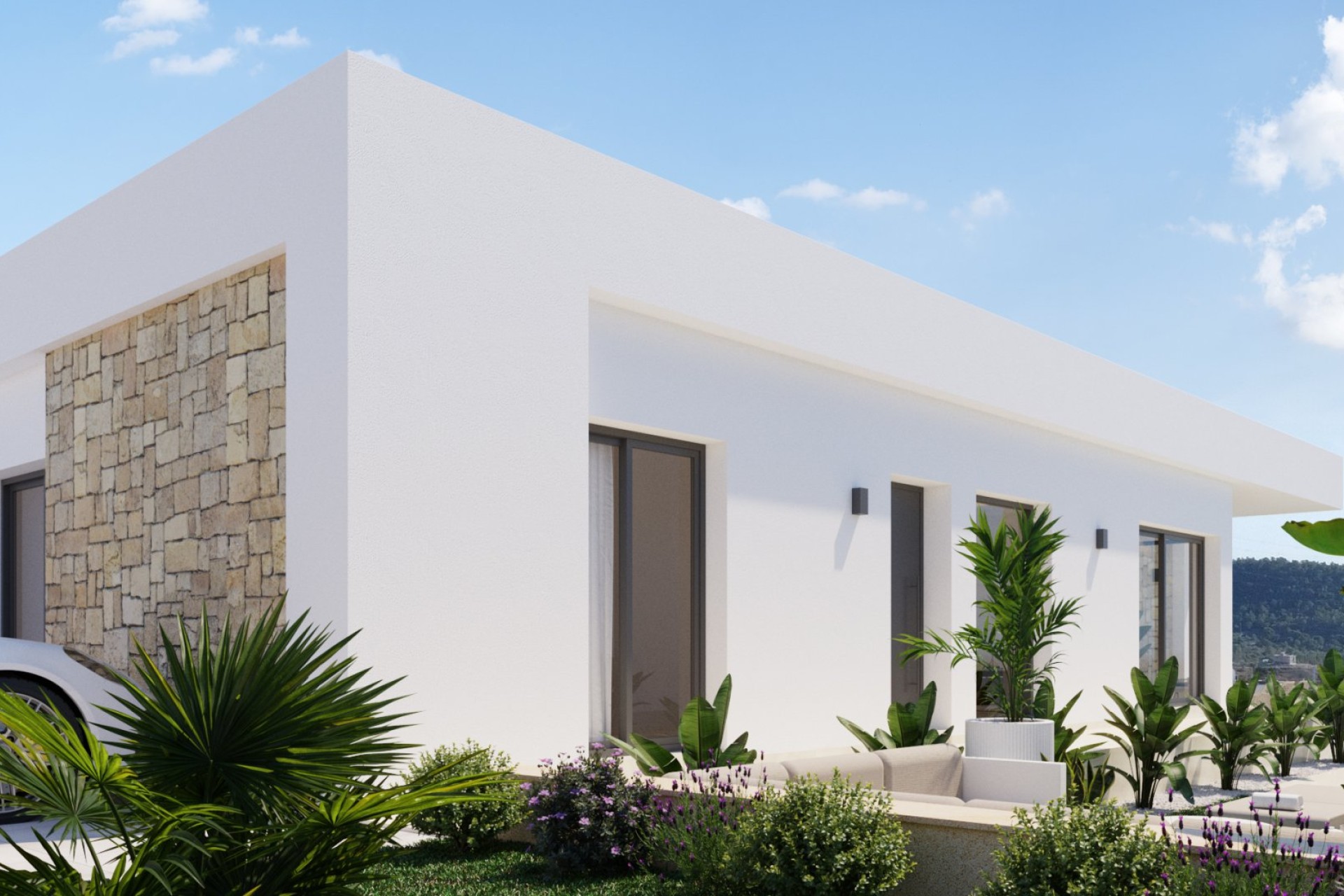 Nouvelle construction - detached - Finestrat