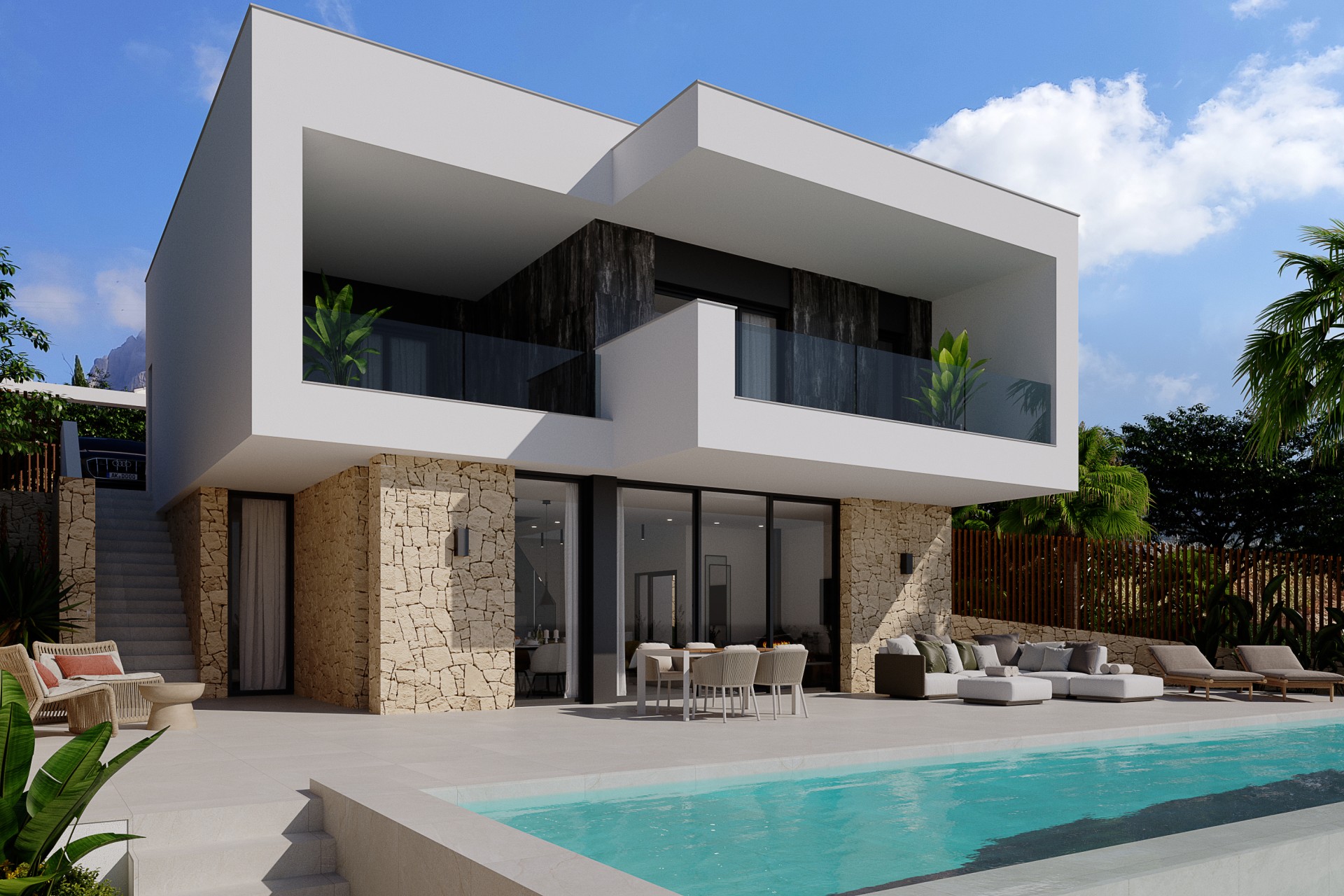 Nouvelle construction - detached - Finestrat