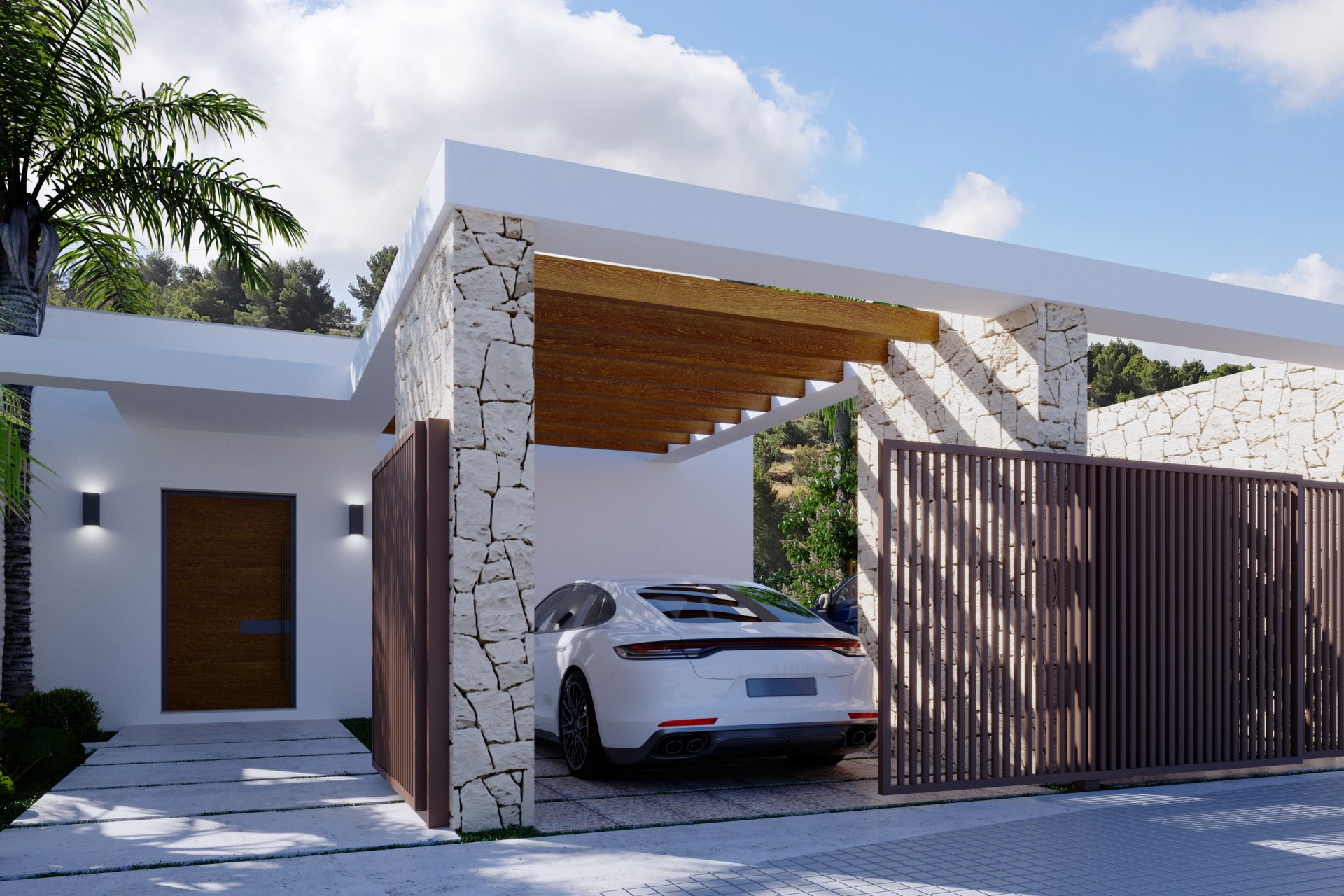 Nouvelle construction - detached - Finestrat