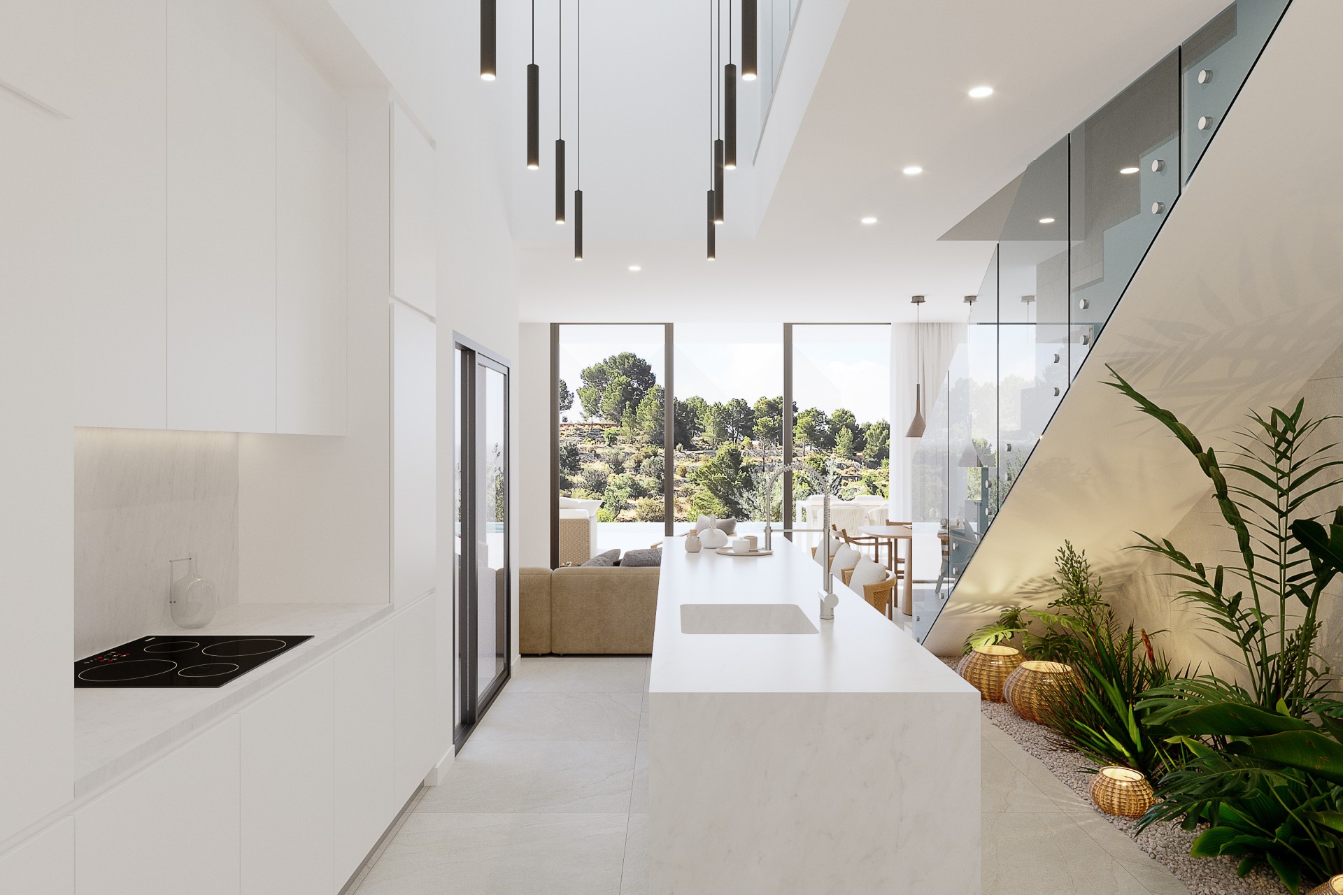 Nouvelle construction - detached - Finestrat
