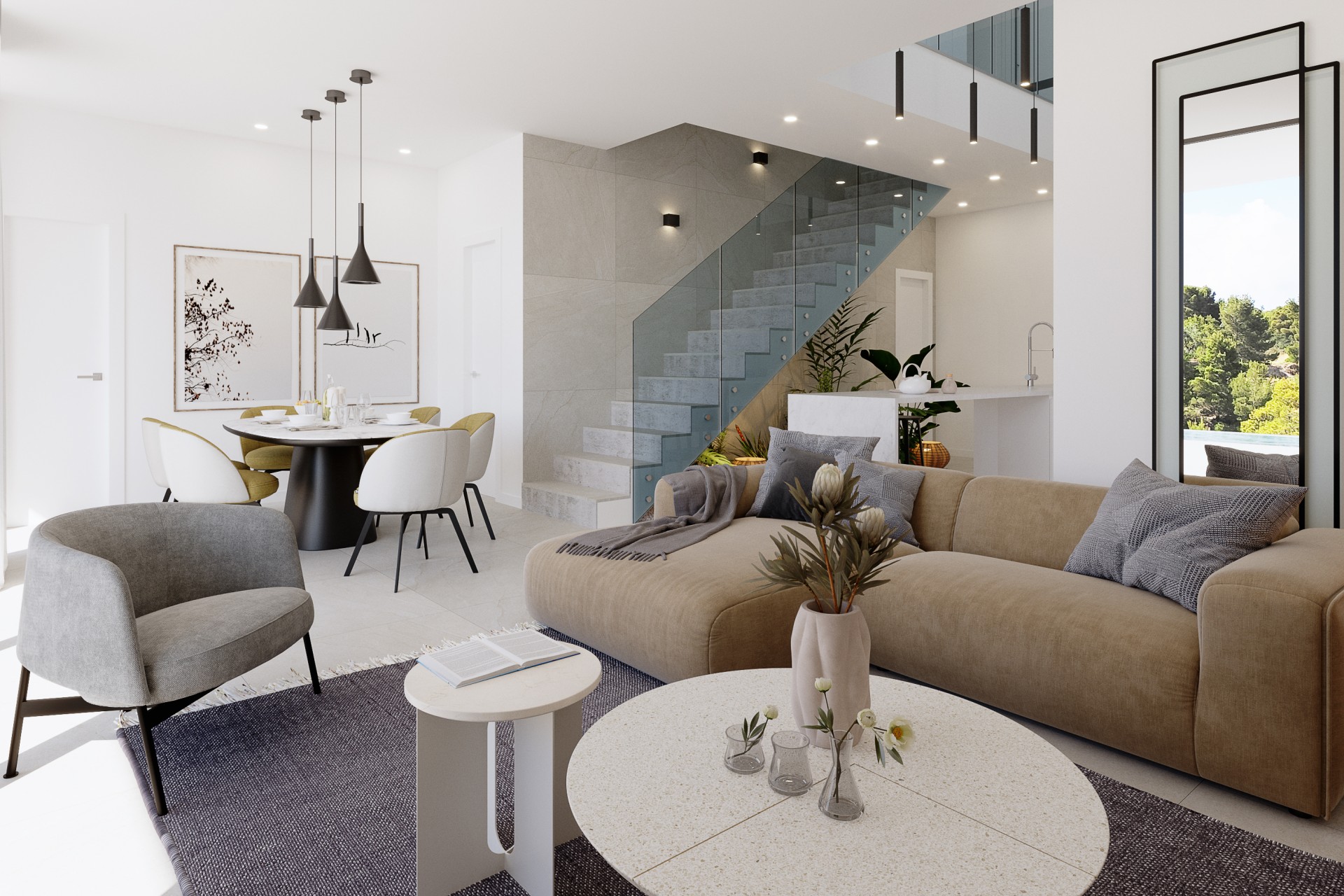 Nouvelle construction - detached - Finestrat