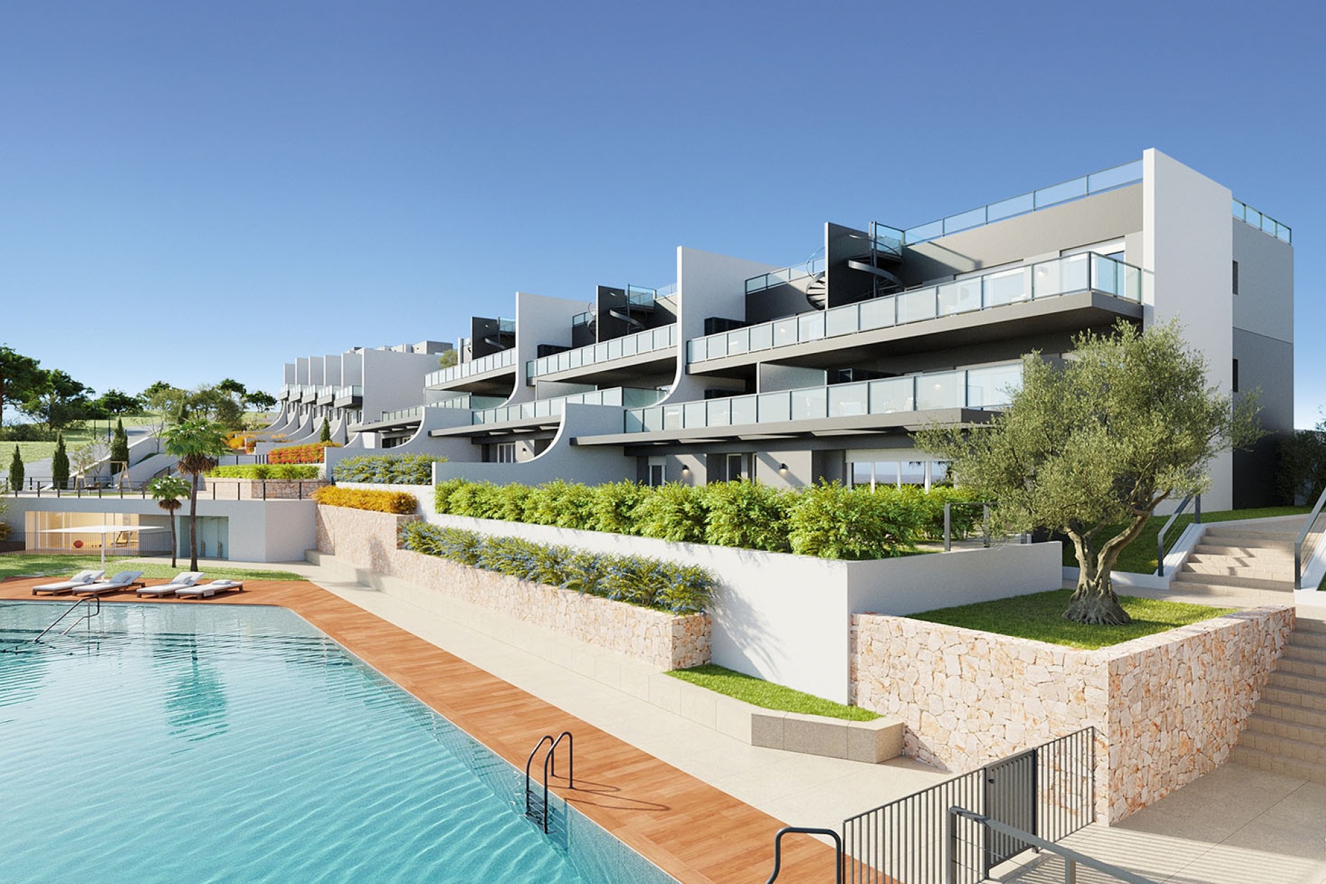 Nouvelle construction - detached - Finestrat