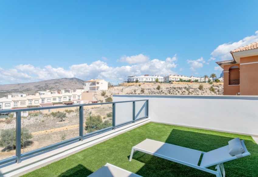 Nouvelle construction - detached - Finestrat