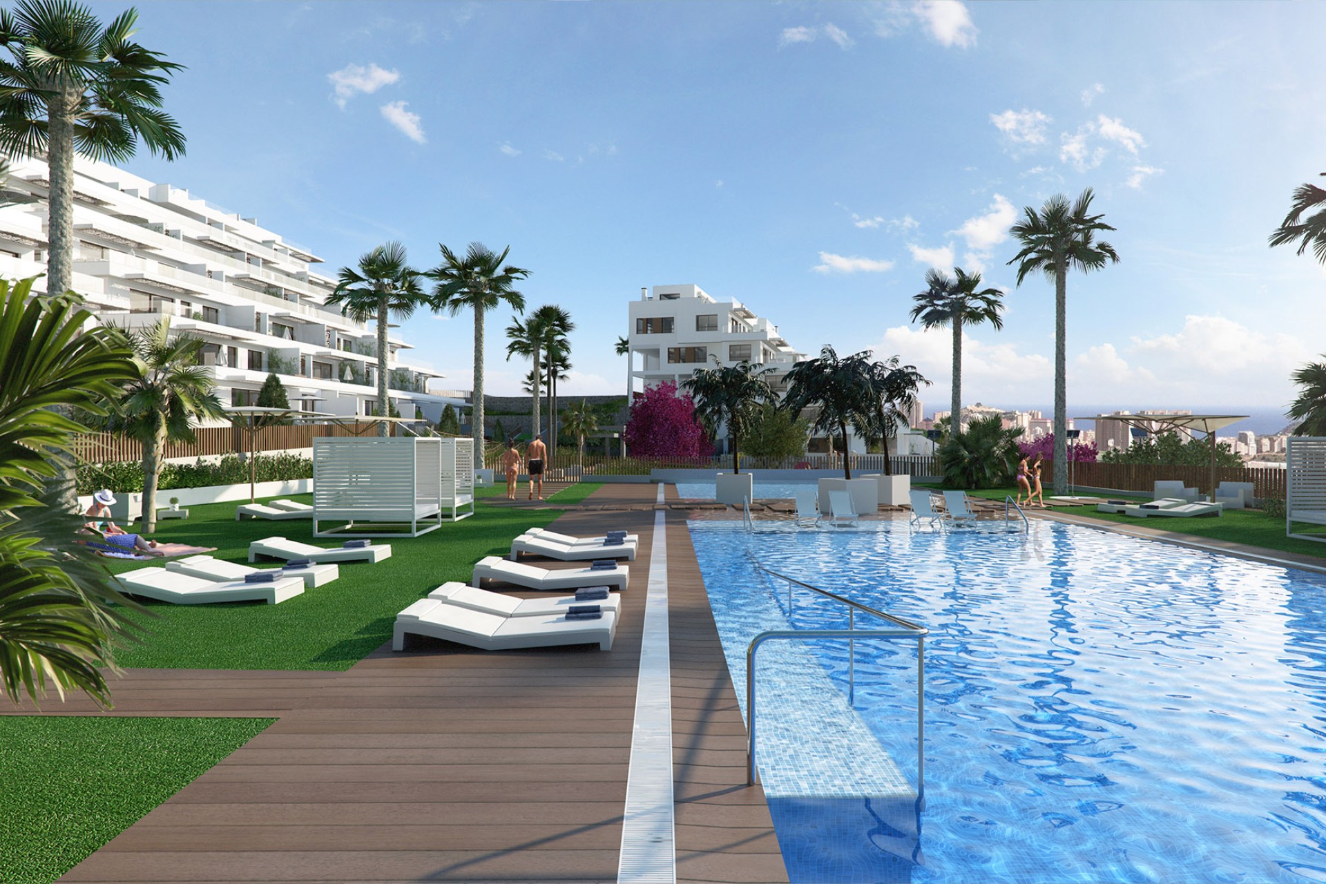 Nouvelle construction - detached - Finestrat