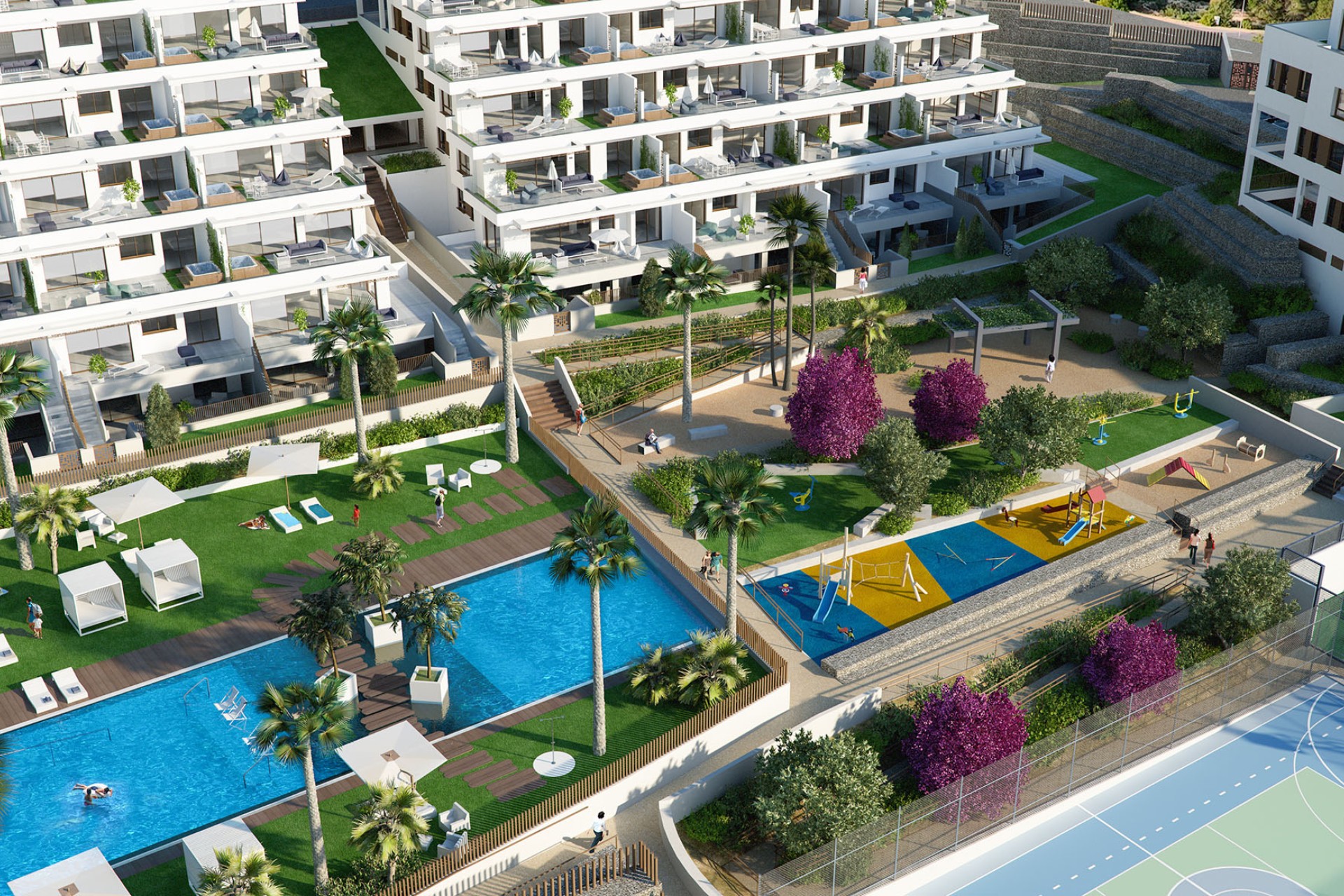 Nouvelle construction - detached - Finestrat