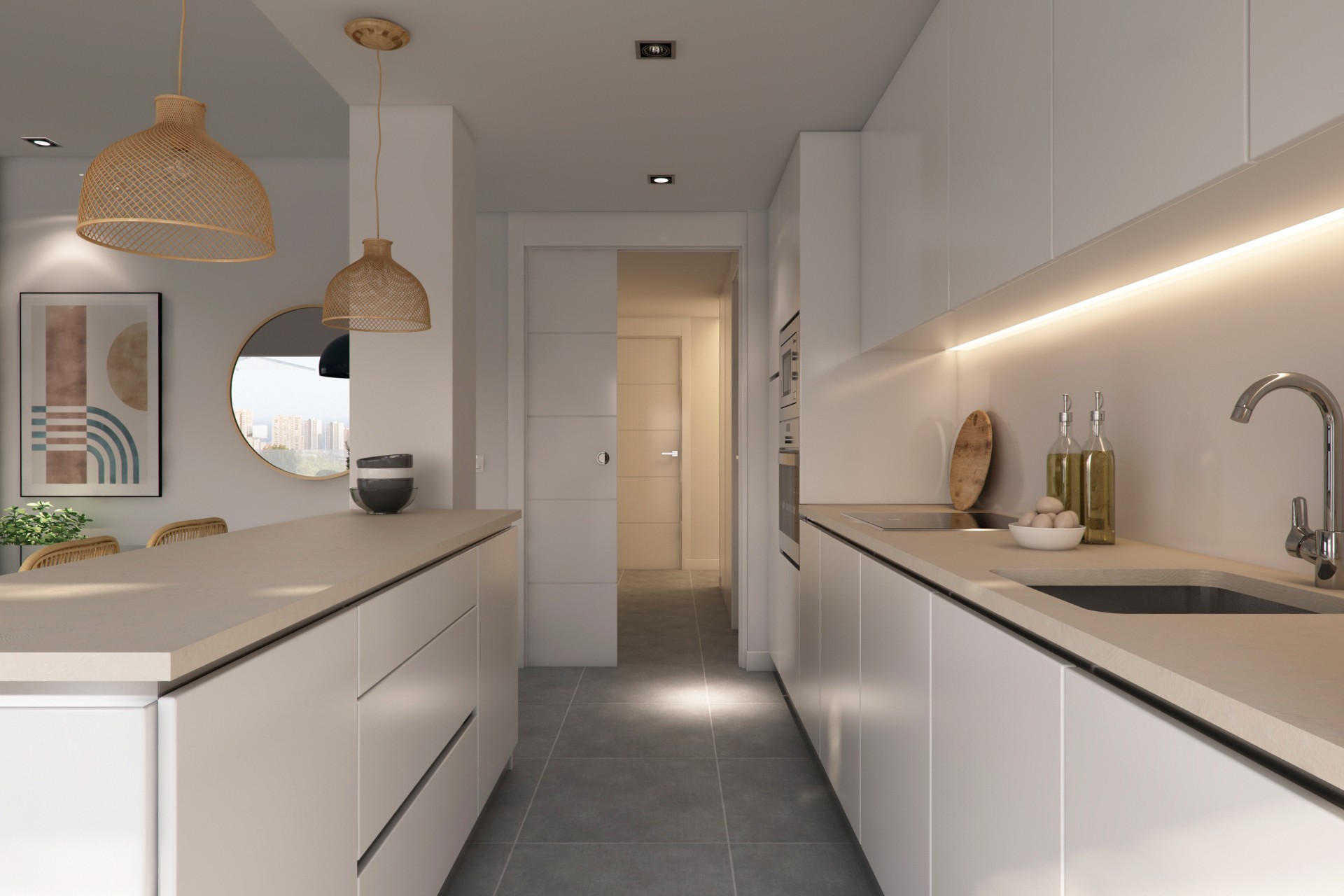 Nouvelle construction - detached - Finestrat