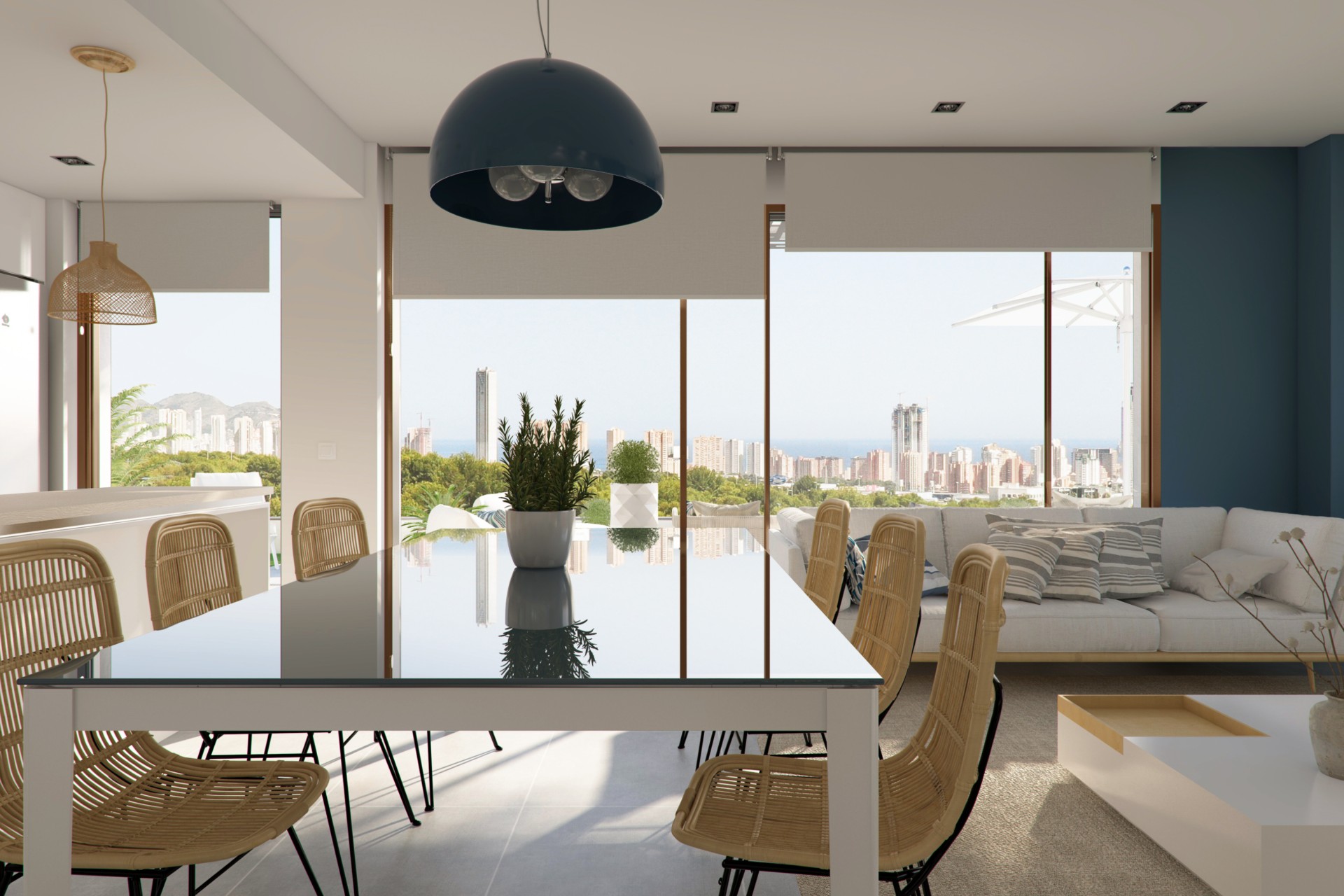 Nouvelle construction - detached - Finestrat