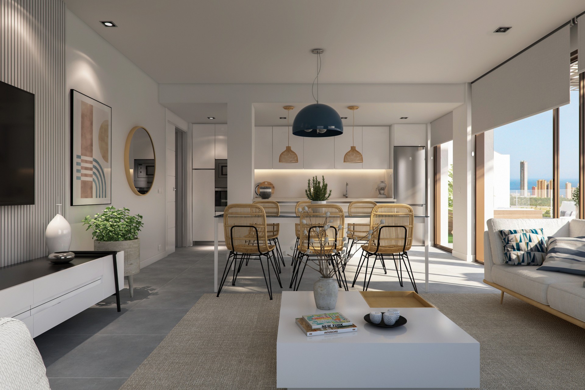 Nouvelle construction - detached - Finestrat
