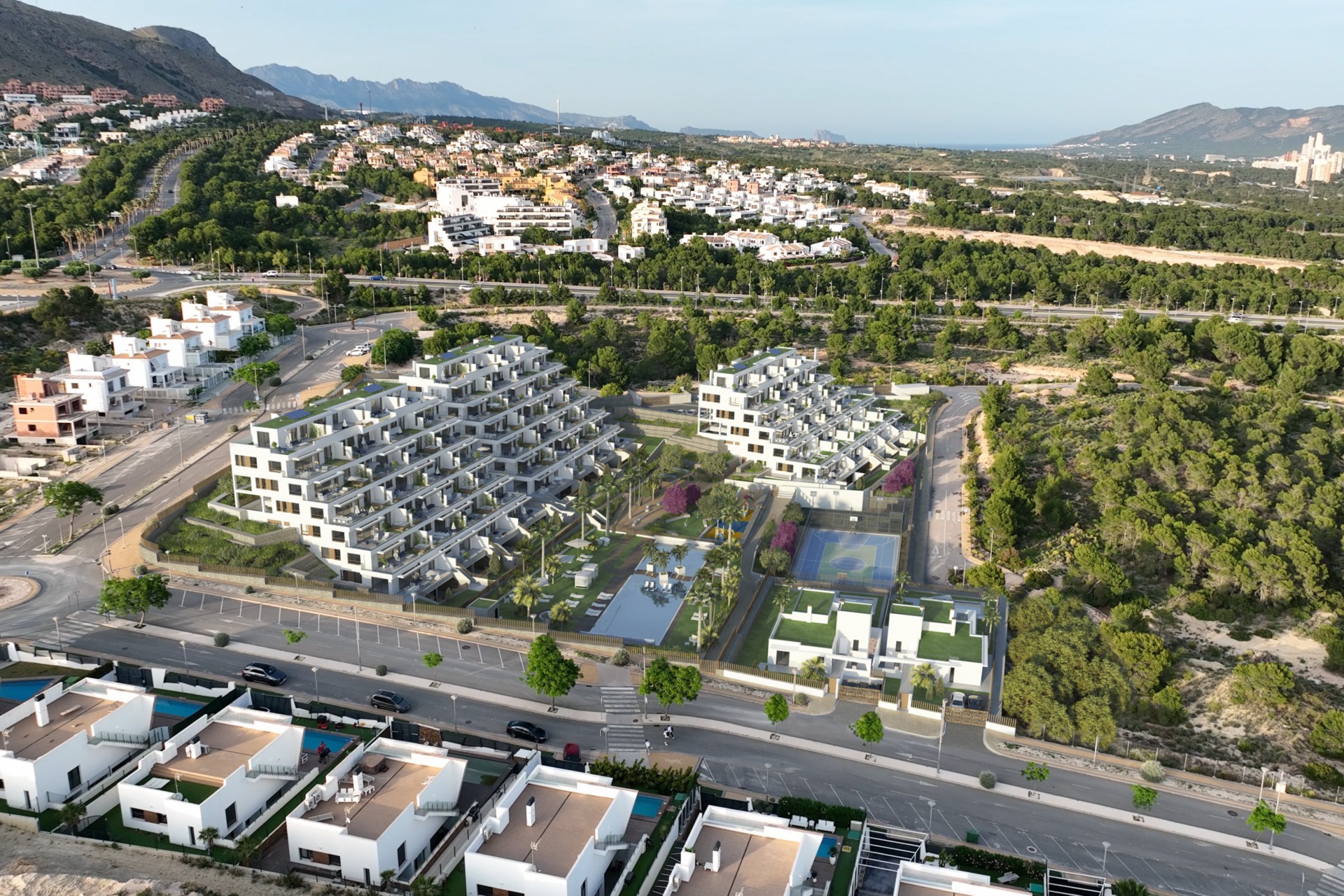 Nouvelle construction - detached - Finestrat
