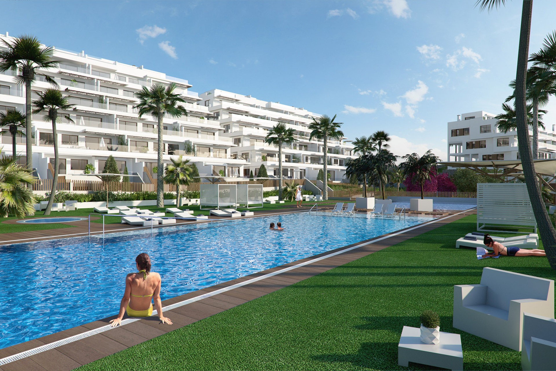 Nouvelle construction - detached - Finestrat