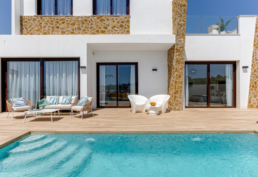 Nouvelle construction - detached - Finestrat