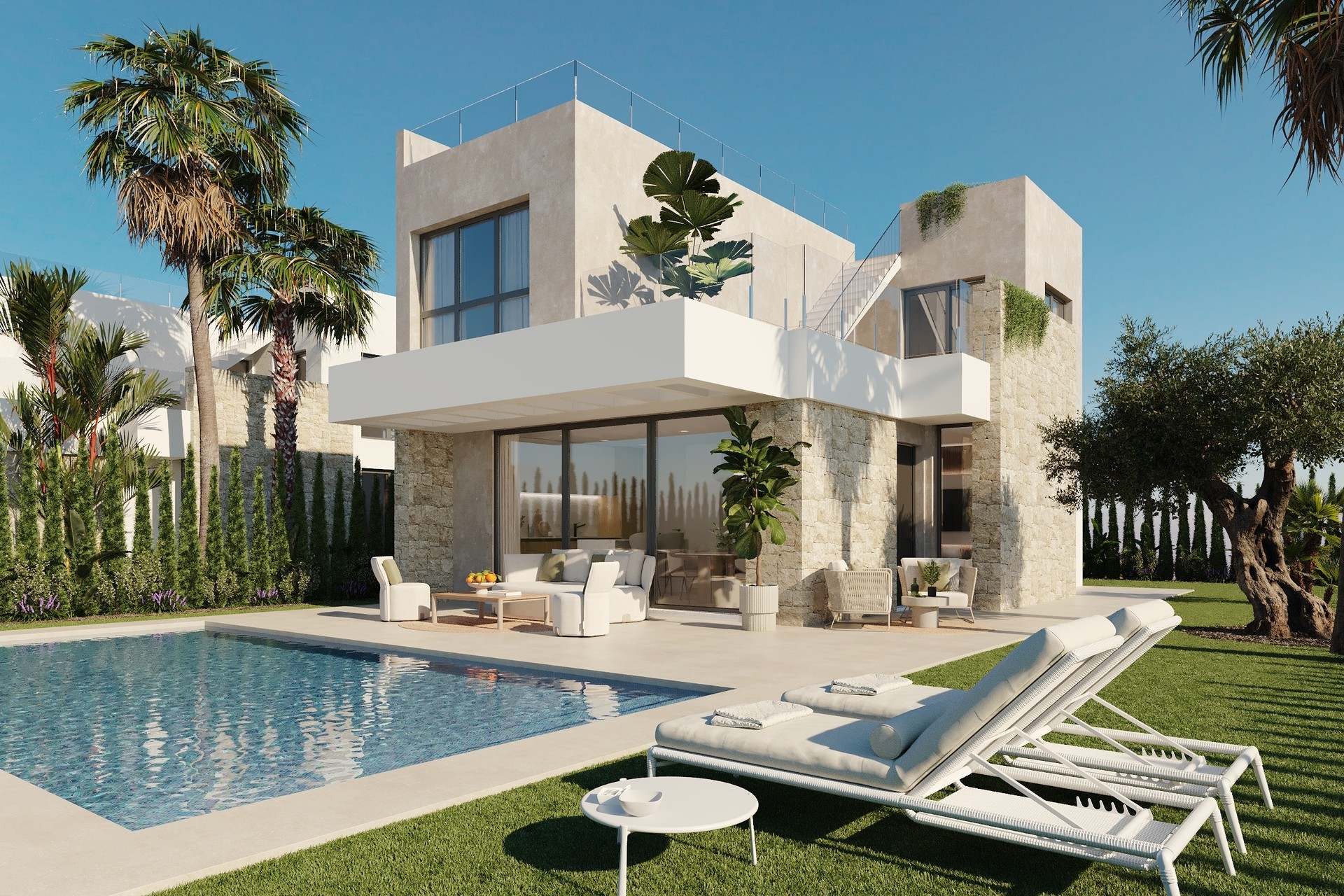 Nouvelle construction - detached - Finestrat