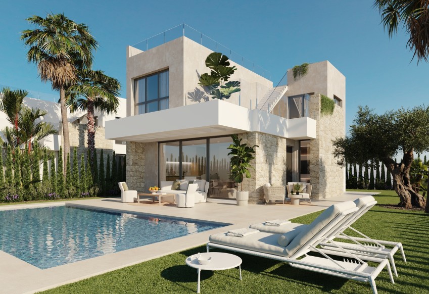 Nouvelle construction - detached - Finestrat