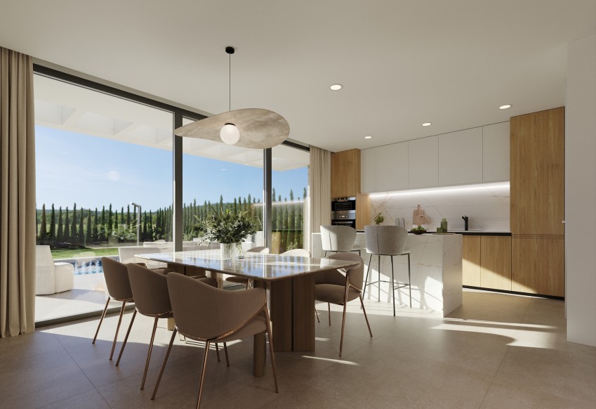 Nouvelle construction - detached - Finestrat