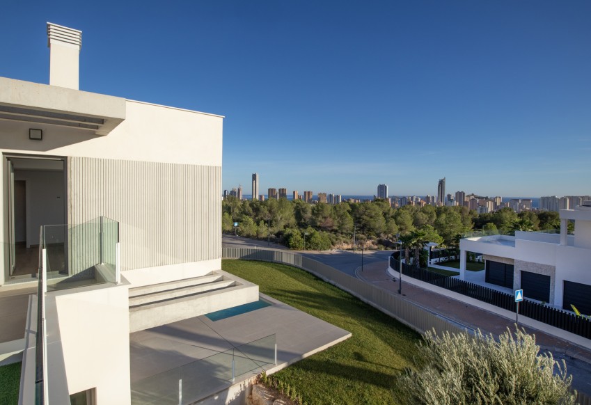 Nouvelle construction - detached - Finestrat