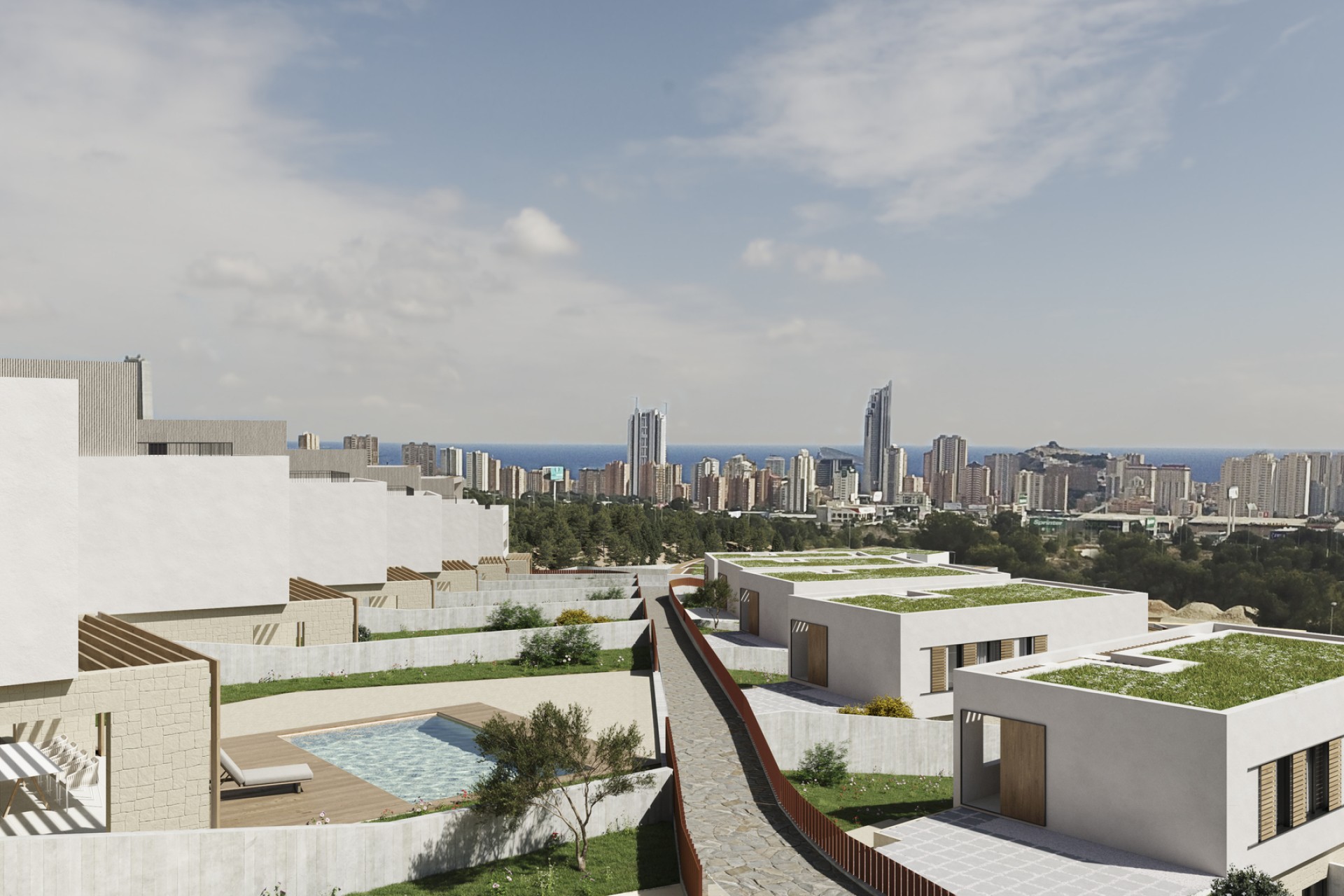 Nouvelle construction - detached - Finestrat