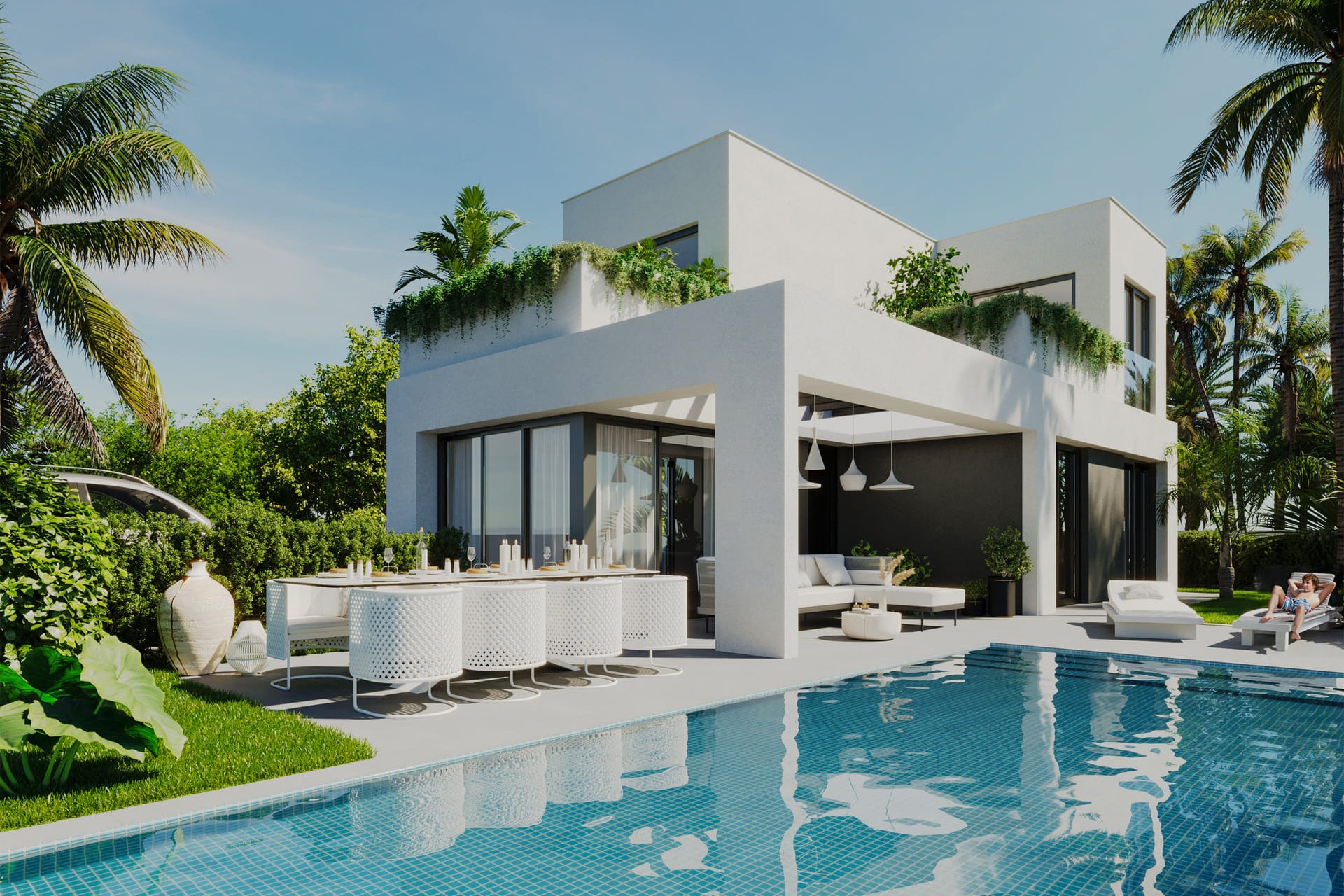 Nouvelle construction - detached - Finestrat