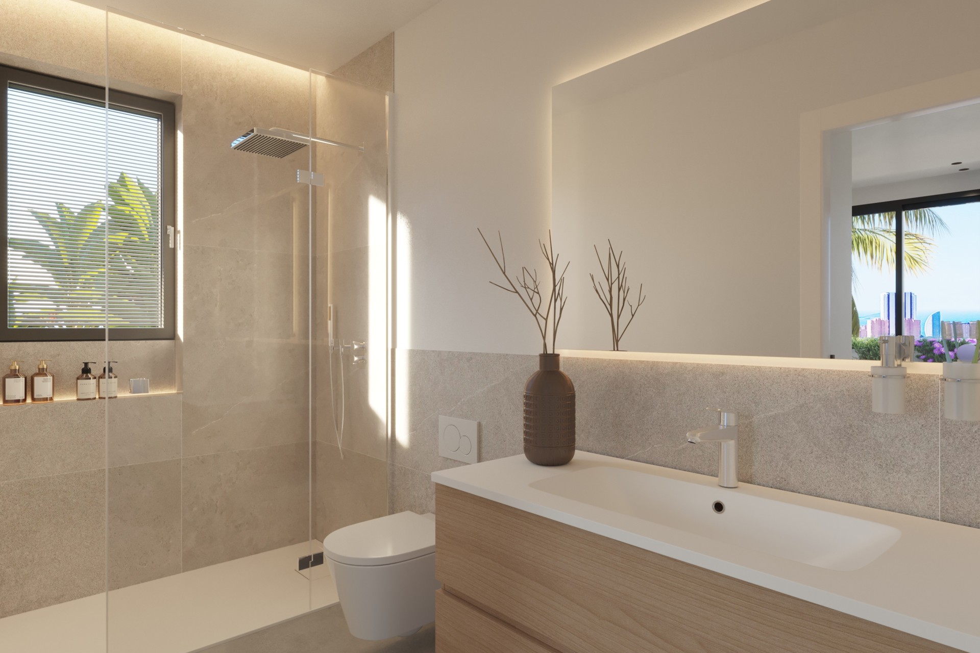 Nouvelle construction - detached - Finestrat