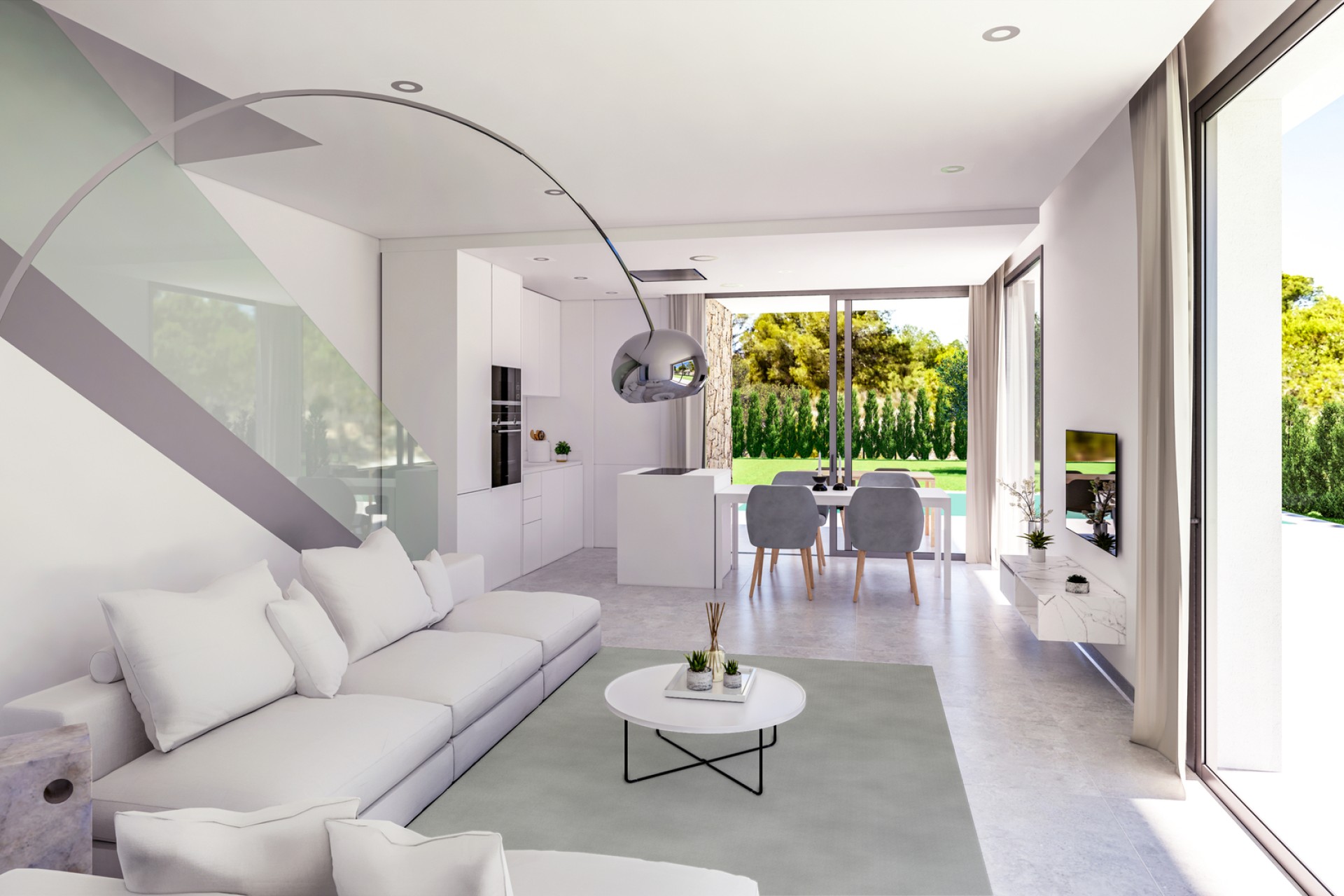 Nouvelle construction - detached - Finestrat