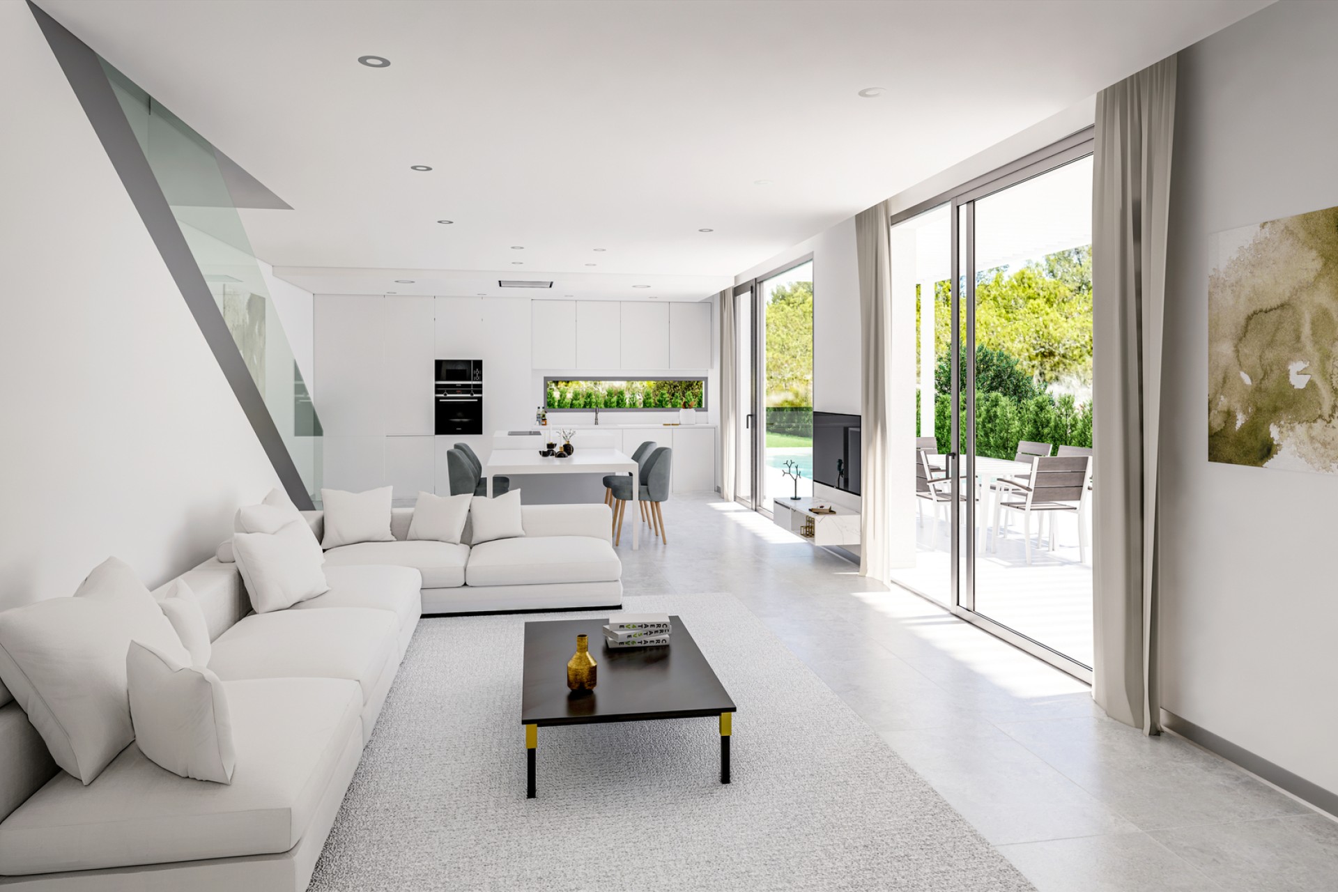 Nouvelle construction - detached - Finestrat