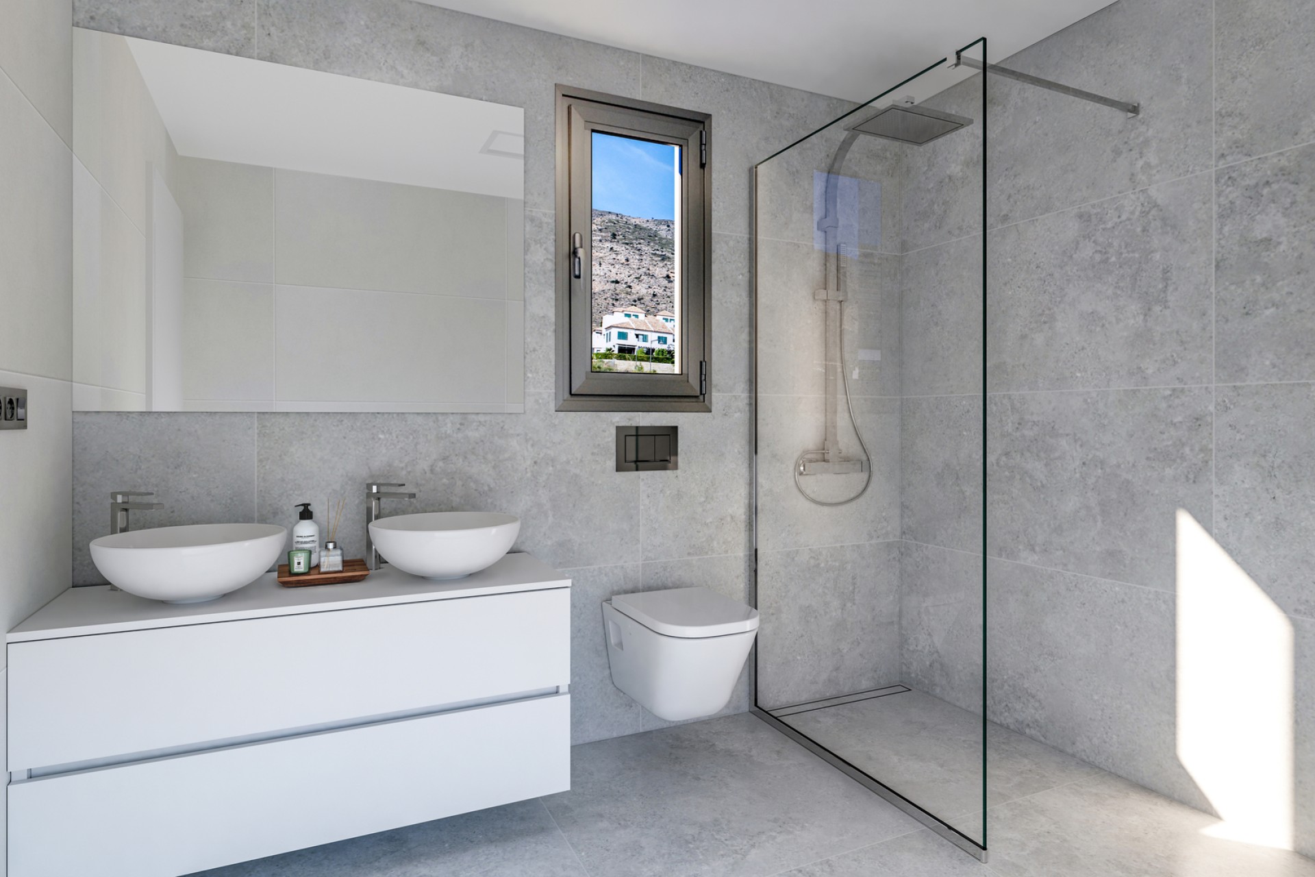 Nouvelle construction - detached - Finestrat