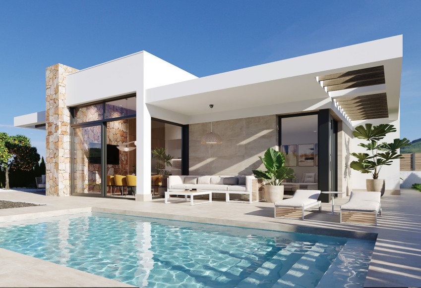 Nouvelle construction - detached - Fuente Alamo