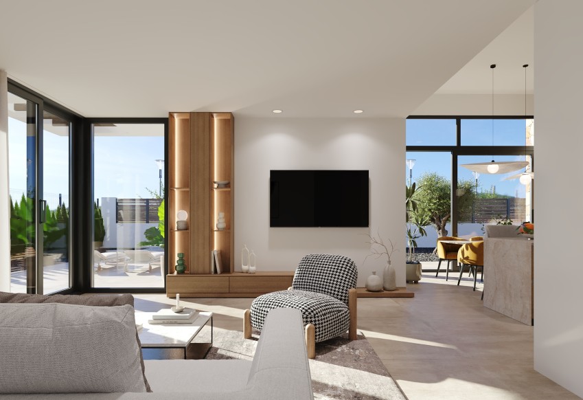 Nouvelle construction - detached - Fuente Alamo