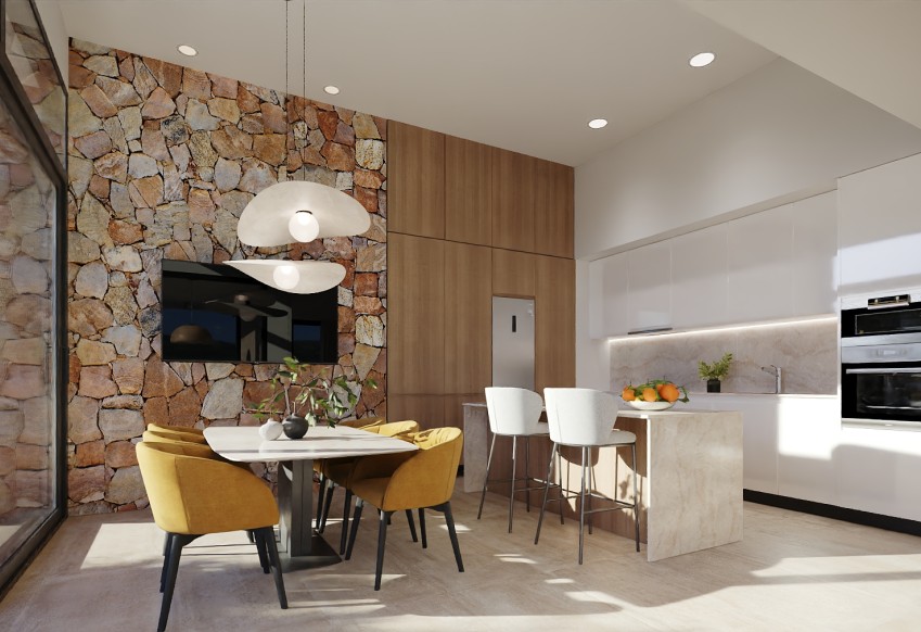 Nouvelle construction - detached - Fuente Alamo