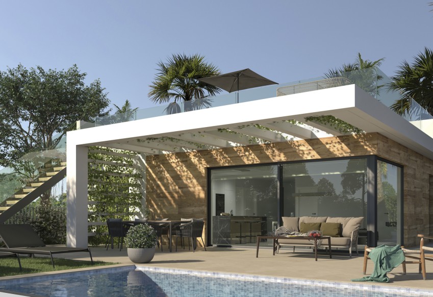 Nouvelle construction - detached - Los Alcázares