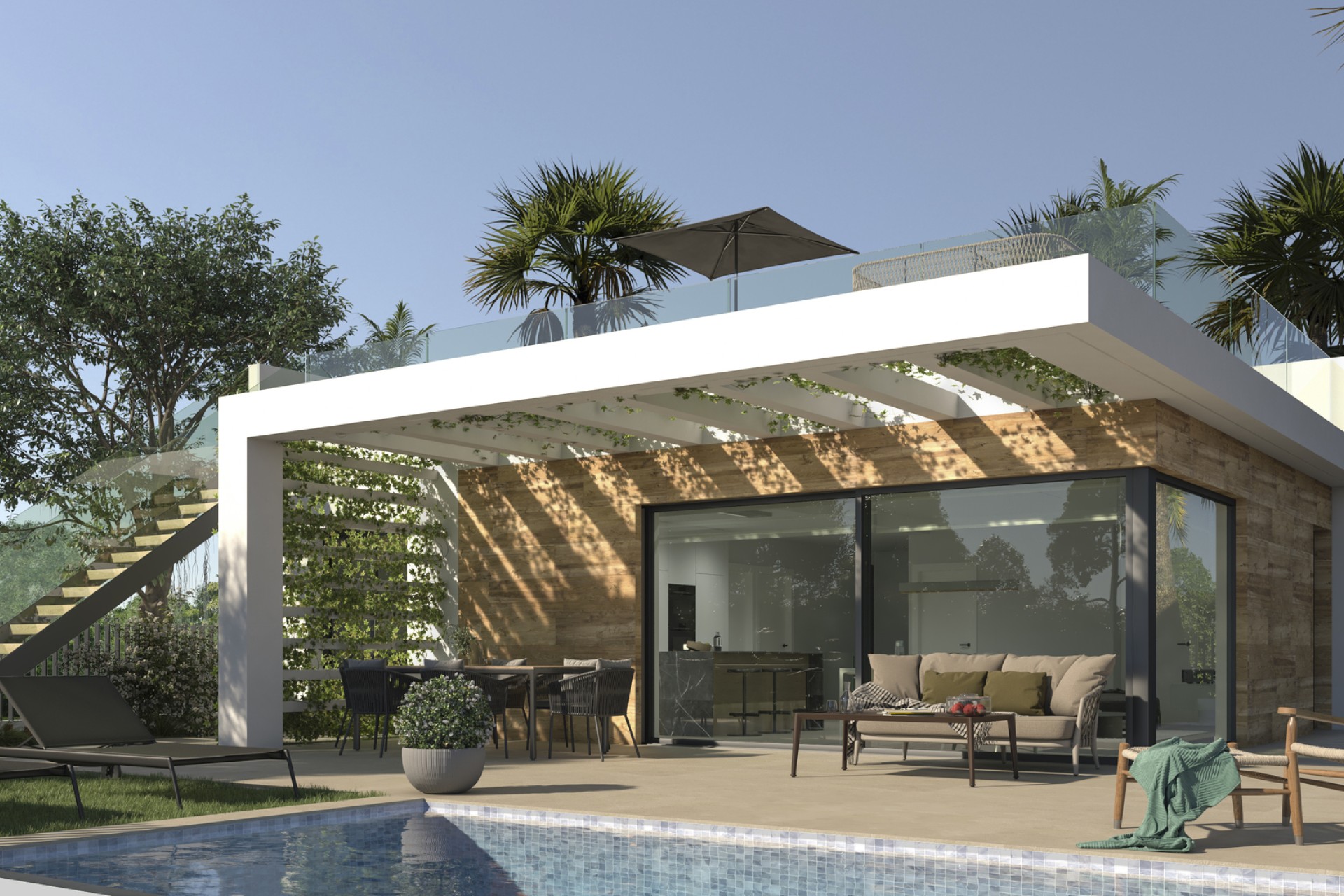 Nouvelle construction - detached - Los Alcázares