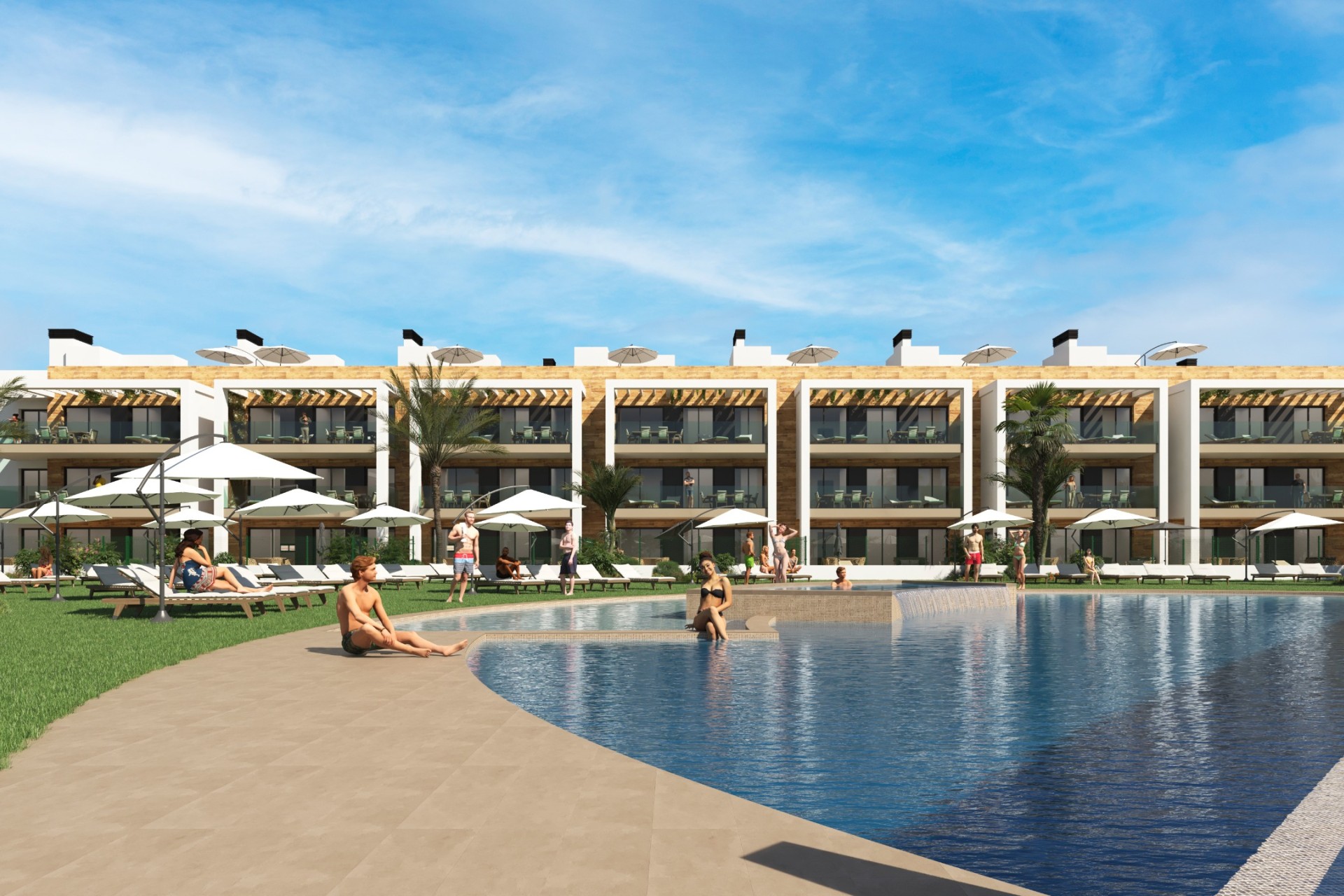 Nouvelle construction - detached - Los Alcázares