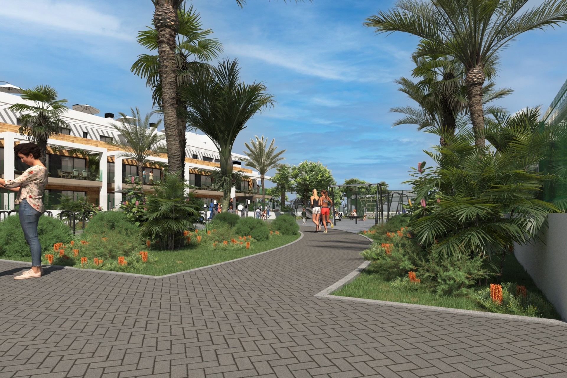 Nouvelle construction - detached - Los Alcázares