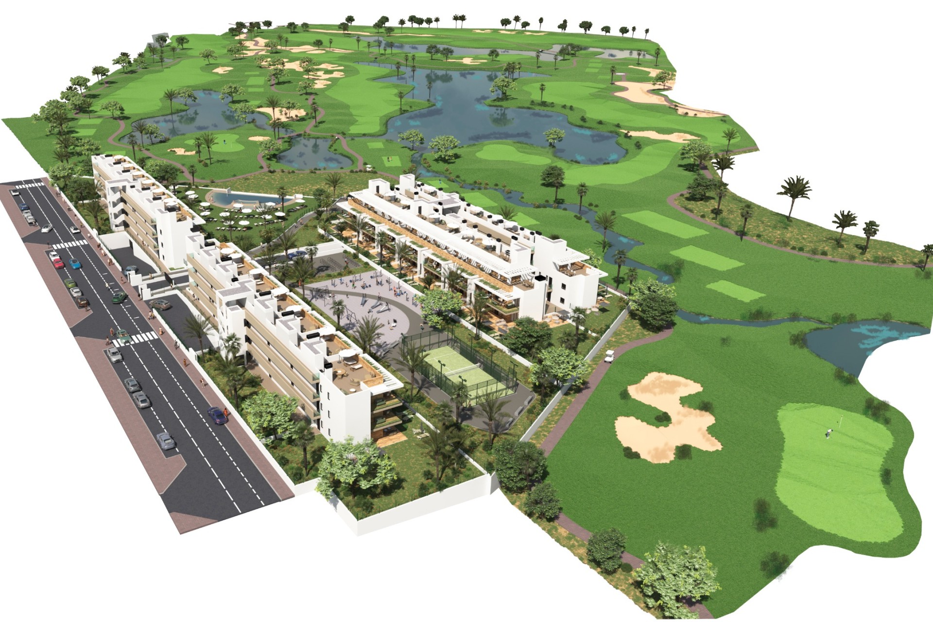 Nouvelle construction - detached - Los Alcázares