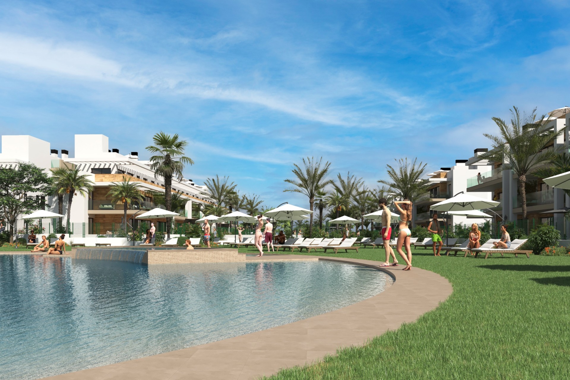Nouvelle construction - detached - Los Alcázares