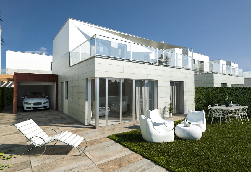 Nouvelle construction - detached - Los Alcázares