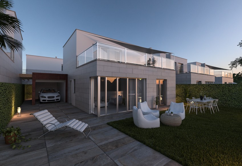 Nouvelle construction - detached - Los Alcázares
