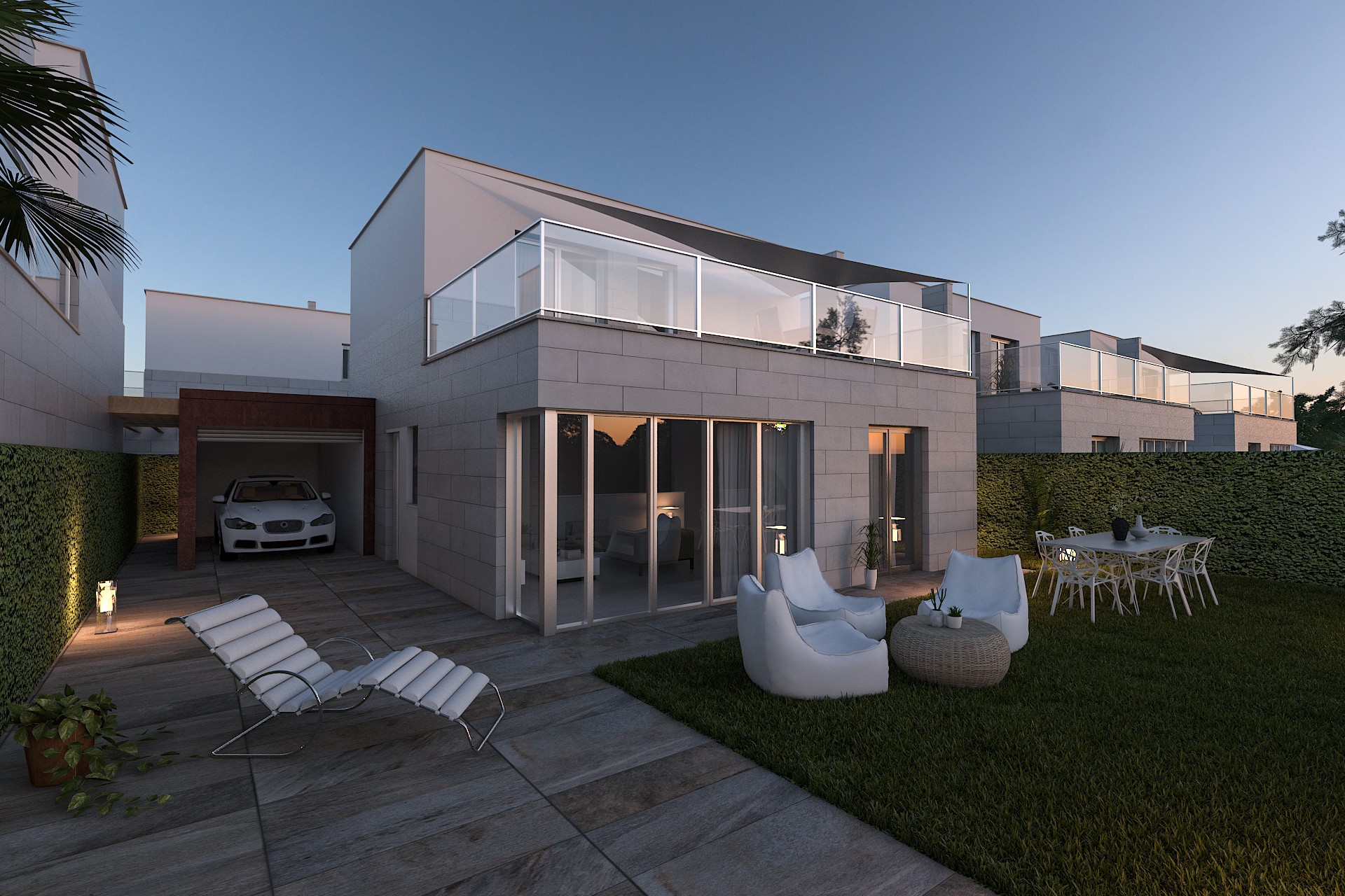 Nouvelle construction - detached - Los Alcázares